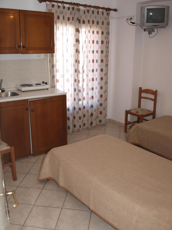 Appartement Lito à Kokkari Chambre photo