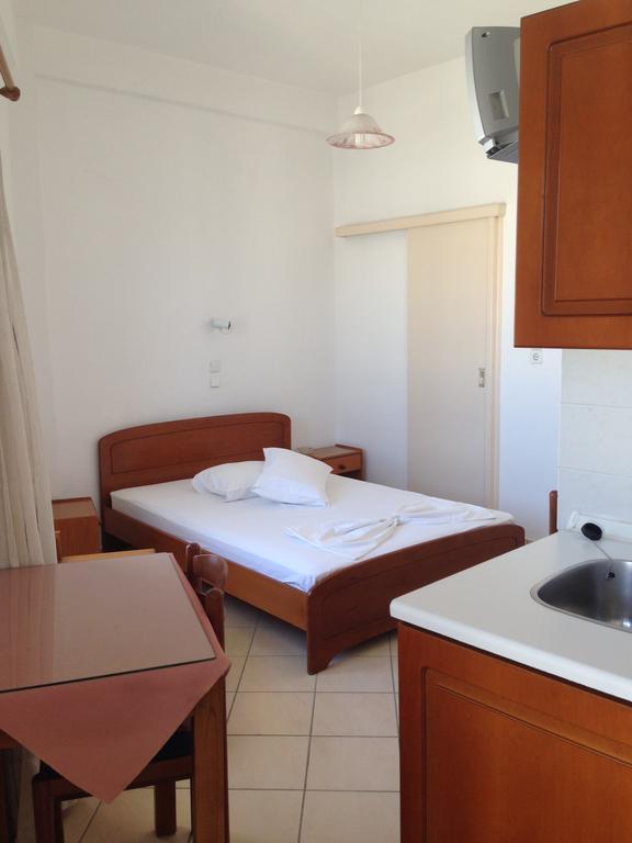 Appartement Lito à Kokkari Extérieur photo